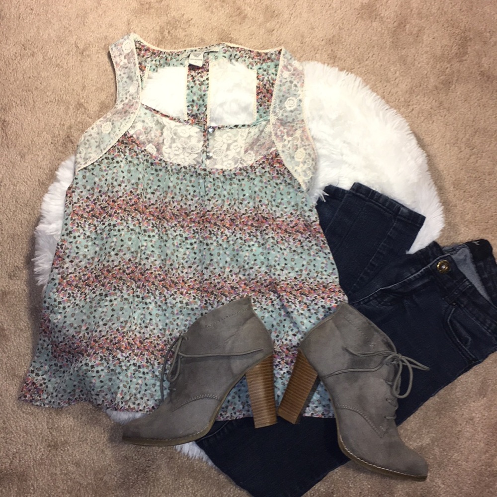 Shear Tank Top